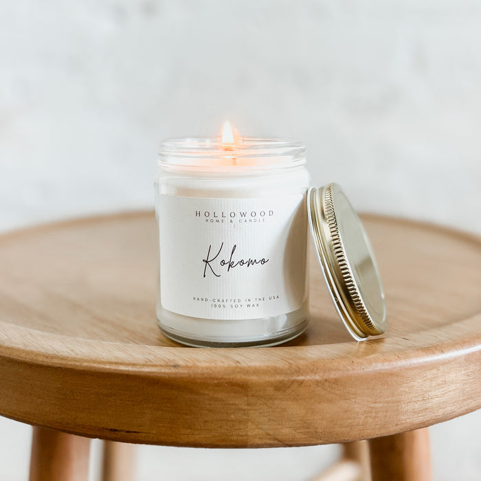 KOKOMO | GLASS JAR