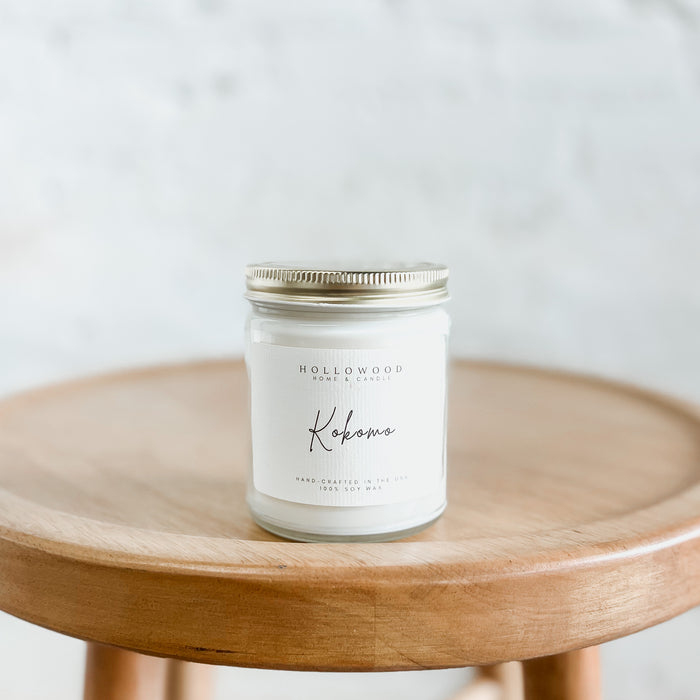 KOKOMO | GLASS JAR