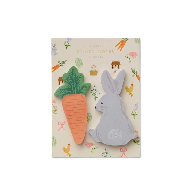 Spring Farm Sticky Notes – Hollowood at Home