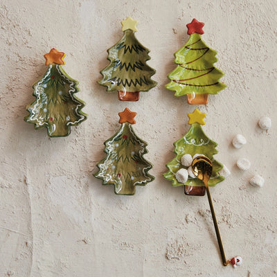 Christmas Tree Dish