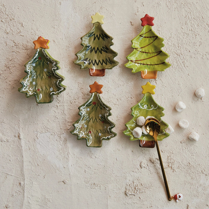 Christmas Tree Dish