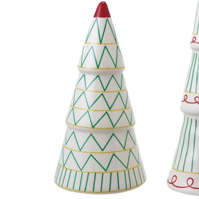 Holiday Cheer Ceramic Trees
