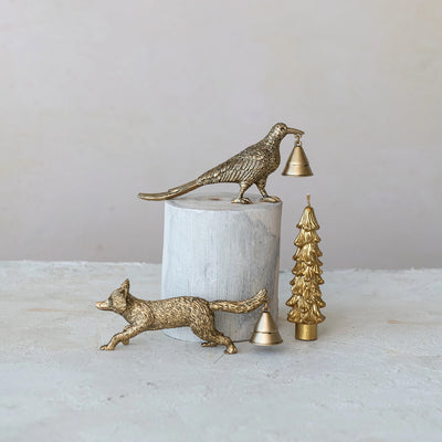 Fox & Pheasant Candle Snuffer