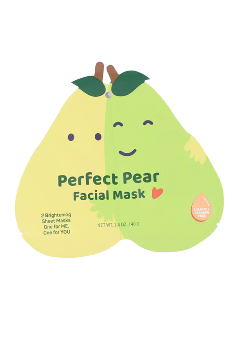 Perfect Pear Facial Sheet Mask (2 in 1)