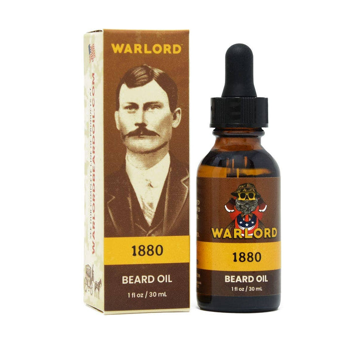 1880 Beard Oil: 1 oz.