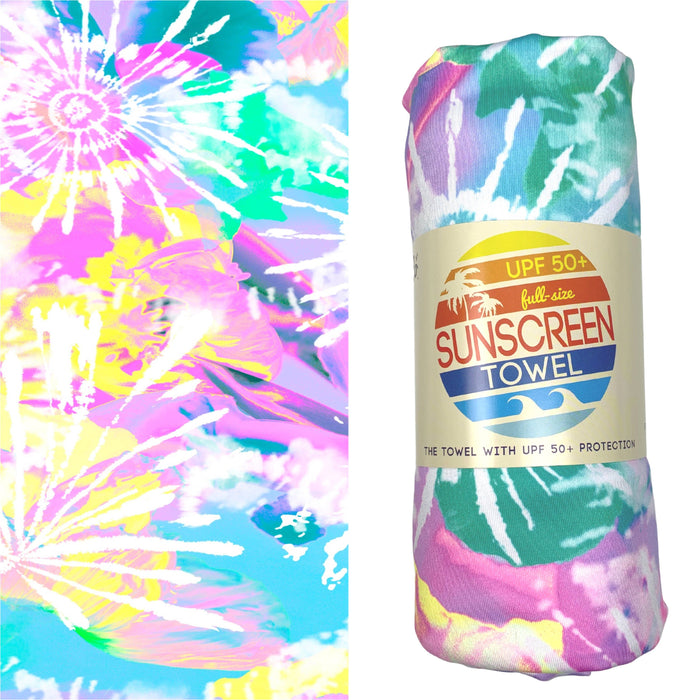 UPF 50+ Sunscreen Towel
