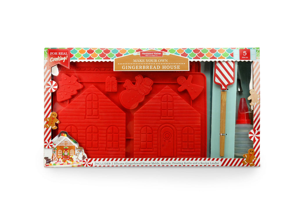 Make Your Own Gingerbread House Set