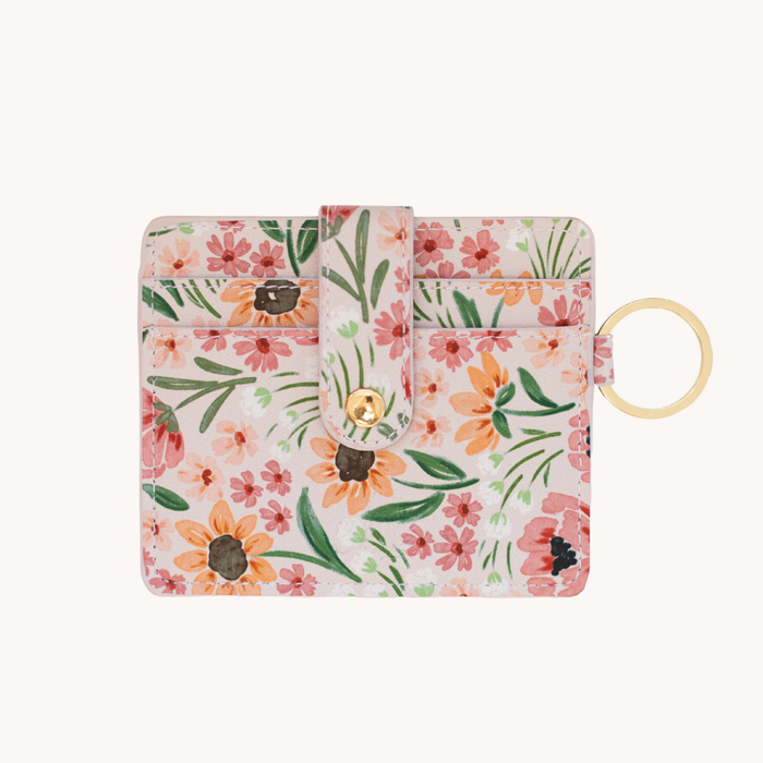Sunny Poppies Wallet