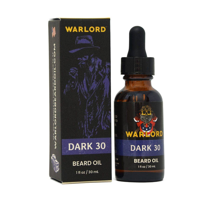 Dark 30 Beard Oil: 1 oz