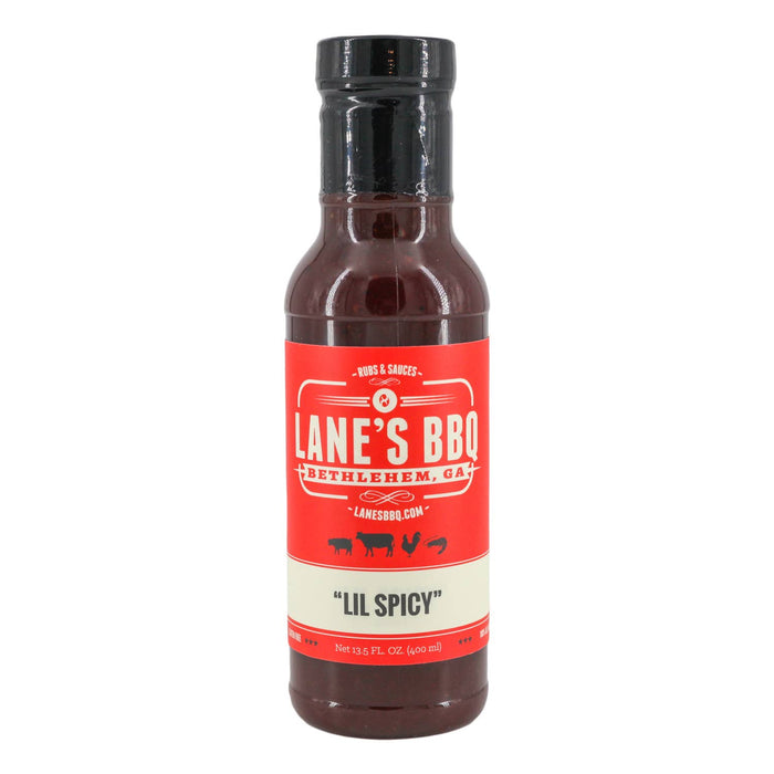 Lil Spicy BBQ Sauce - 13.5oz Bottle