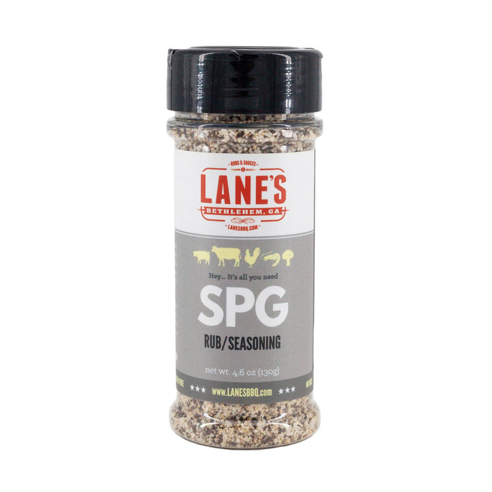 SPG Rub (Salt, Pepper, Garlic): Small