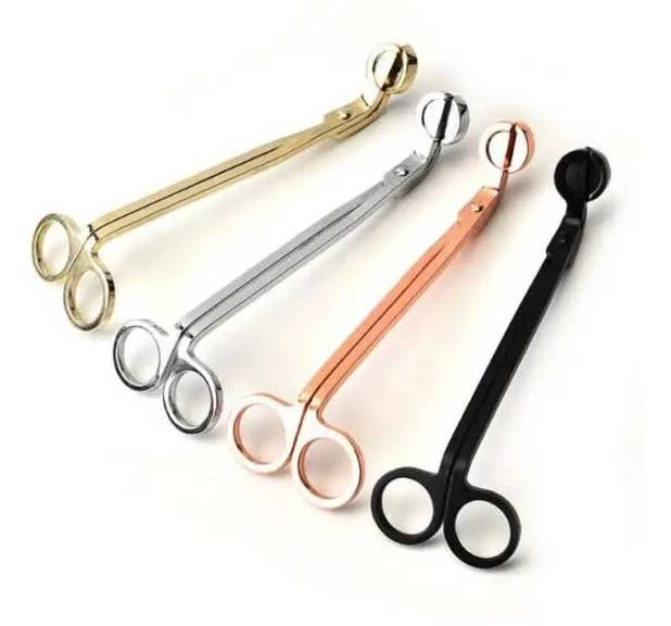 Candle Wick Trimmer - Candle Accessory Care - 4 Colors