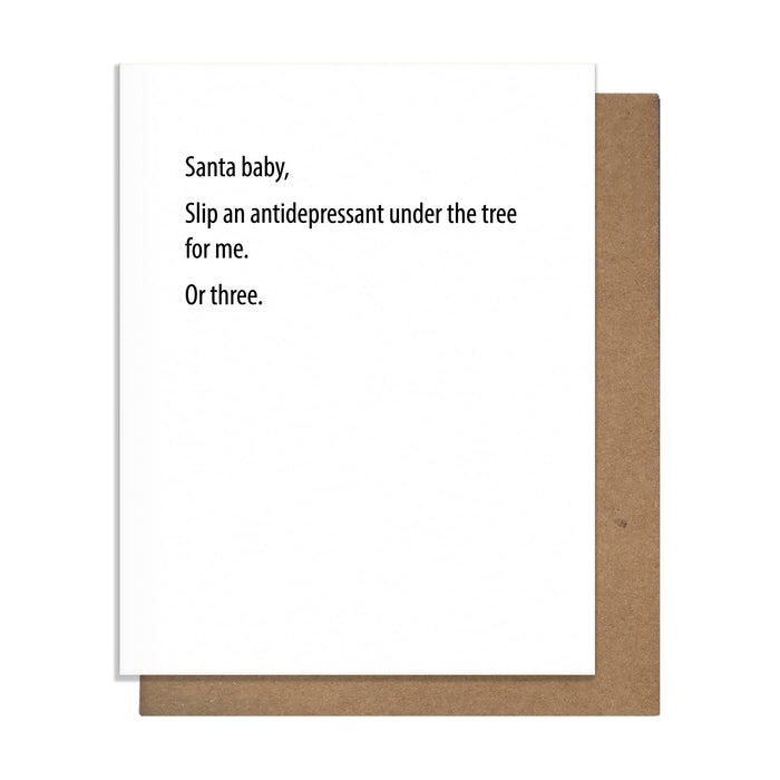 Santa Baby - Holiday Card