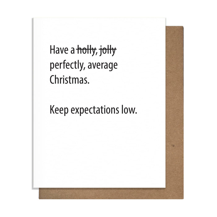 Holly Jolly - Christmas Card