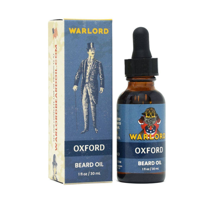 Oxford Beard Oil: 1 oz.