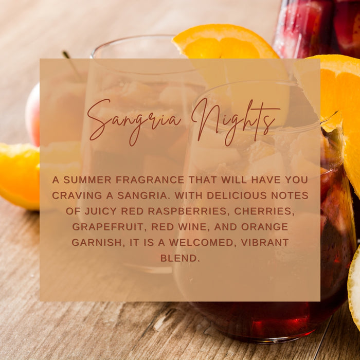 SANGRIA NIGHTS | GLASS JAR
