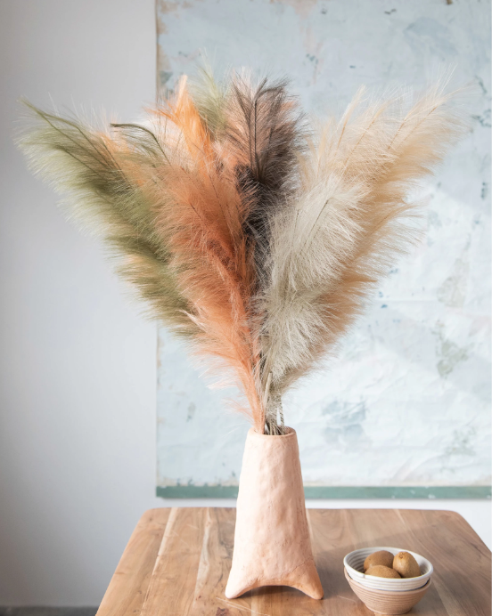 Faux Pampas Grass Plume | WHEAT