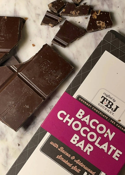 Bacon/chocolate bar