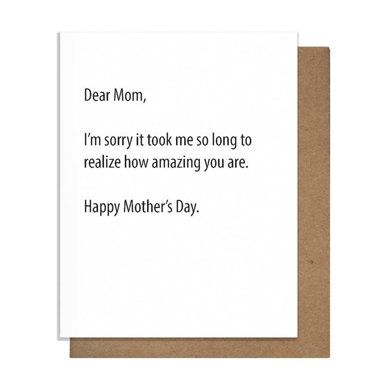 Amazing Mom - Mother&
