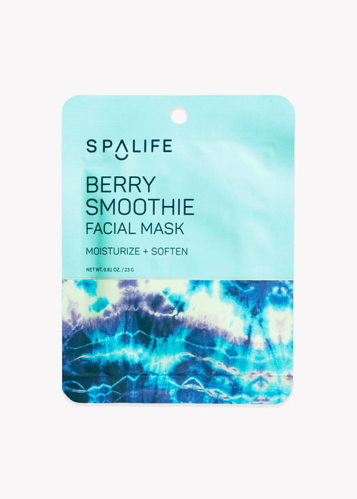 Berry Smoothie Moisturize & Soften Facial Mask