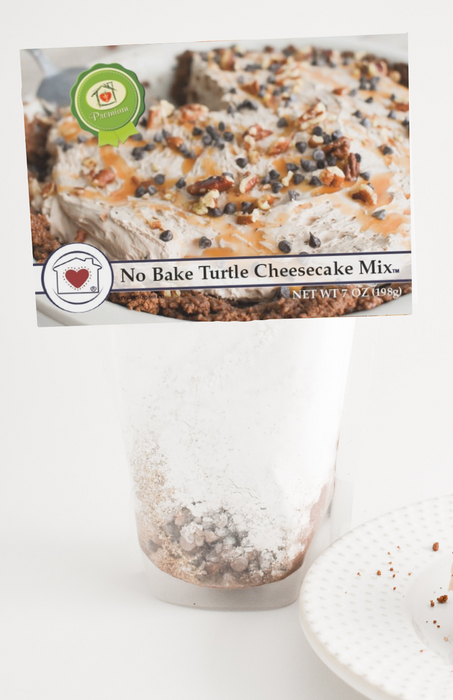 No Bake Turtle Cheesecake Mix