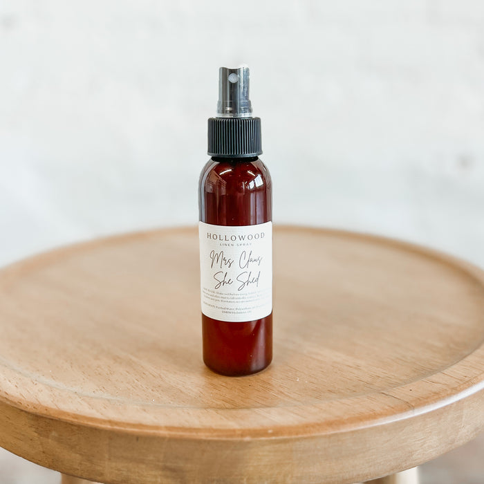 MRS CLAUS SHE SHED | LINEN  SPRAY