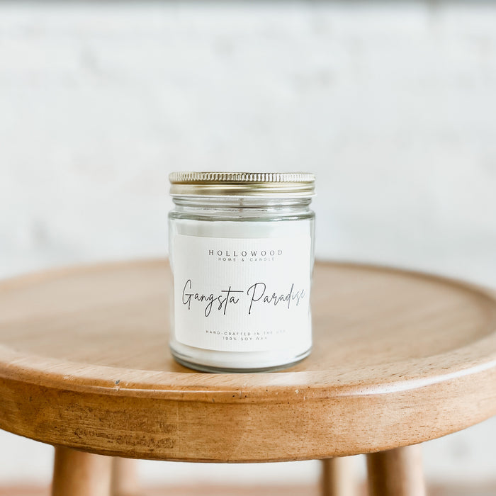 GANGSTA PARADISE | GLASS JAR