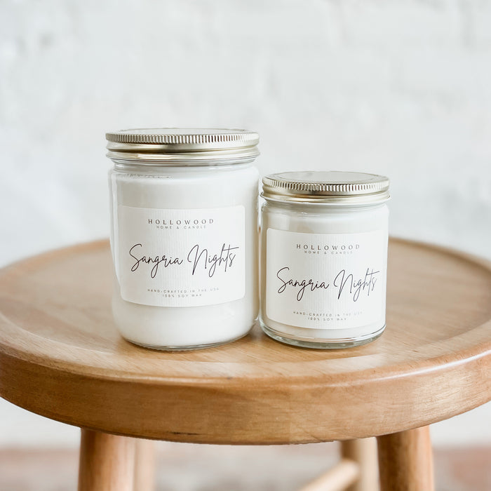 SANGRIA NIGHTS | GLASS JAR