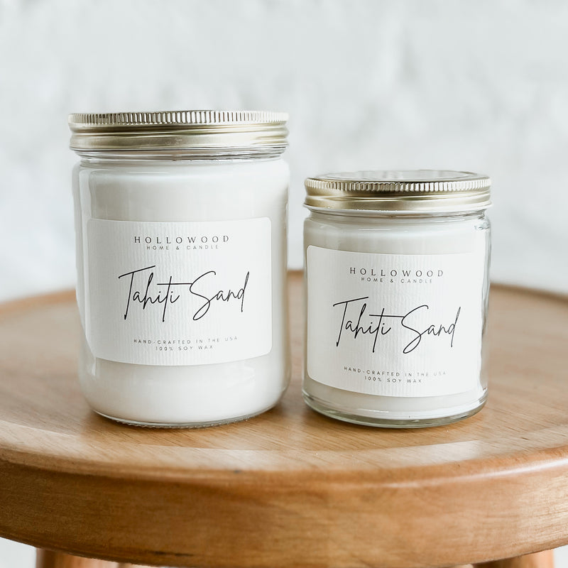 TAHITI SAND | CANDLES