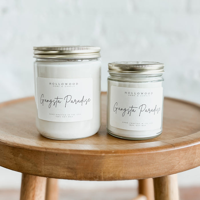GANGSTA PARADISE | GLASS JAR