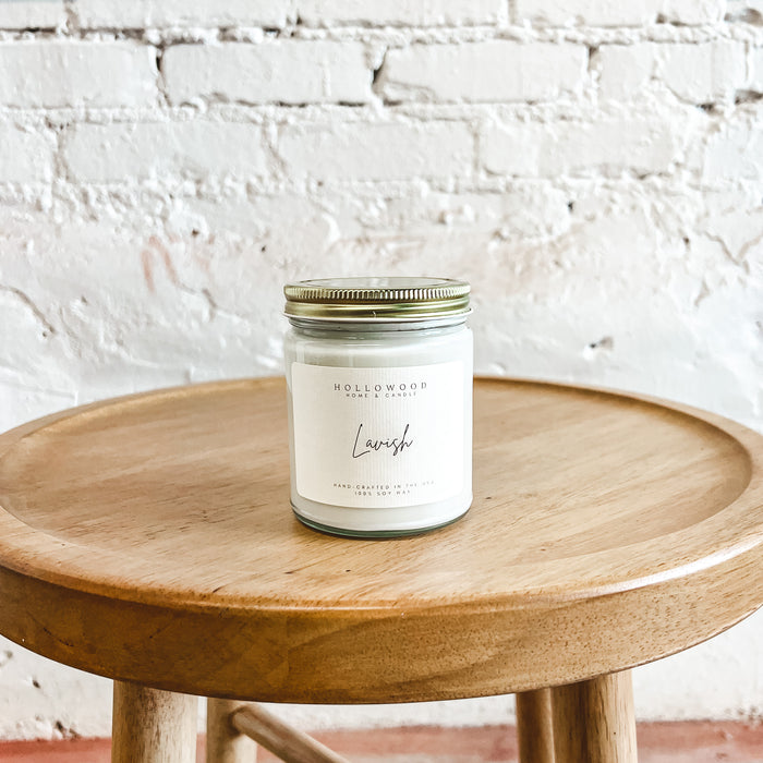 LAVISH  | GLASS JAR