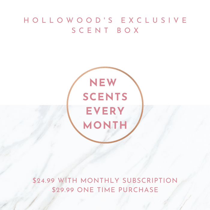 HOLLOWOOD'S EXCLUSIVE SCENT BOX