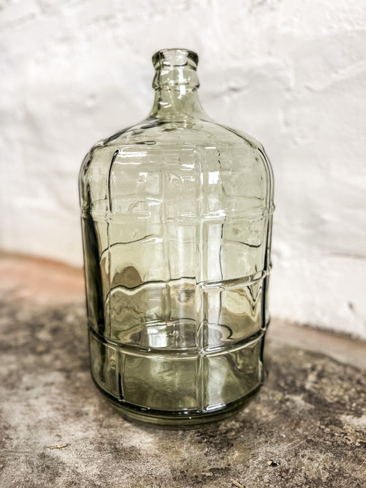 XL Glass Vintage Reproduction Bottle