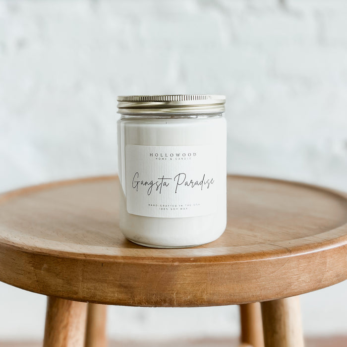 GANGSTA PARADISE | GLASS JAR