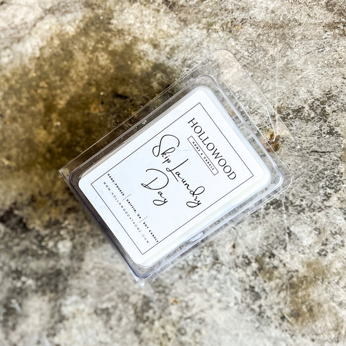 SKIP LAUNDRY DAY | Wax Melt