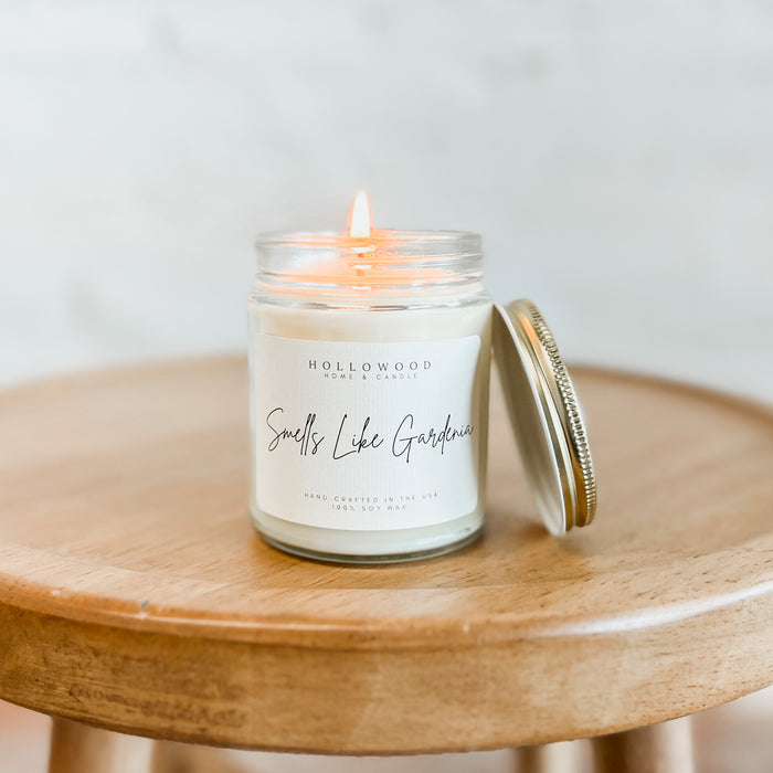 SMELLS LIKE GARDENIA | GLASS JAR