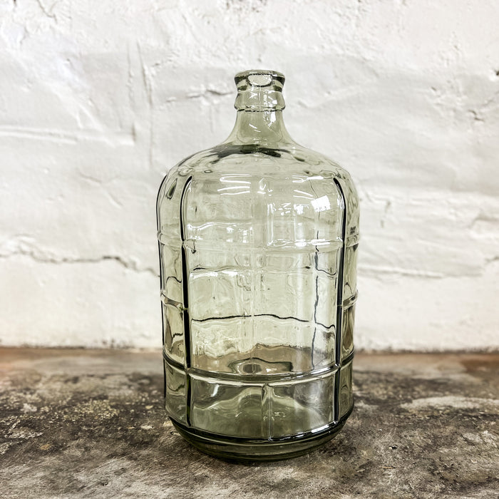 XL Glass Vintage Reproduction Bottle