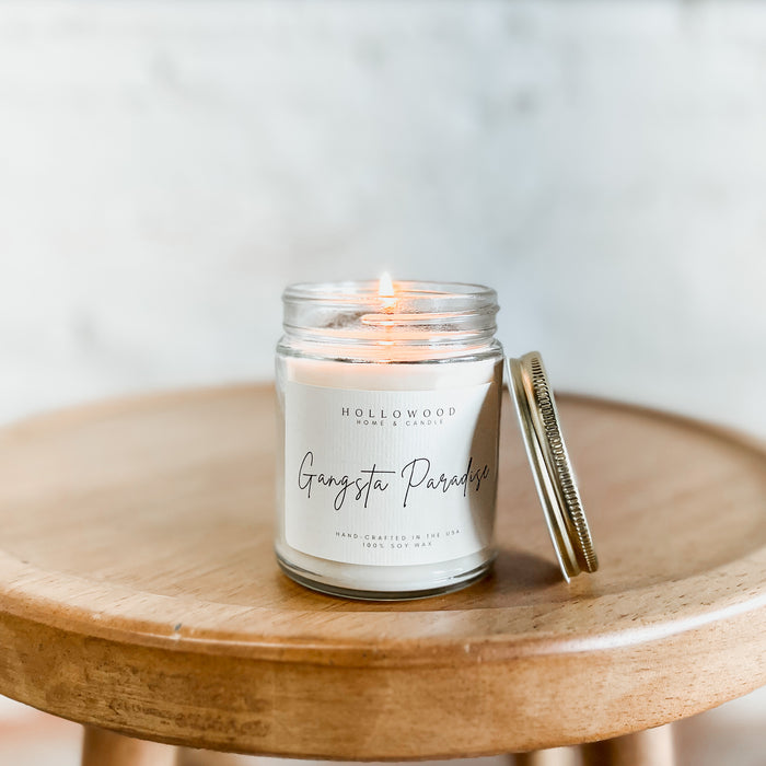 GANGSTA PARADISE | GLASS JAR