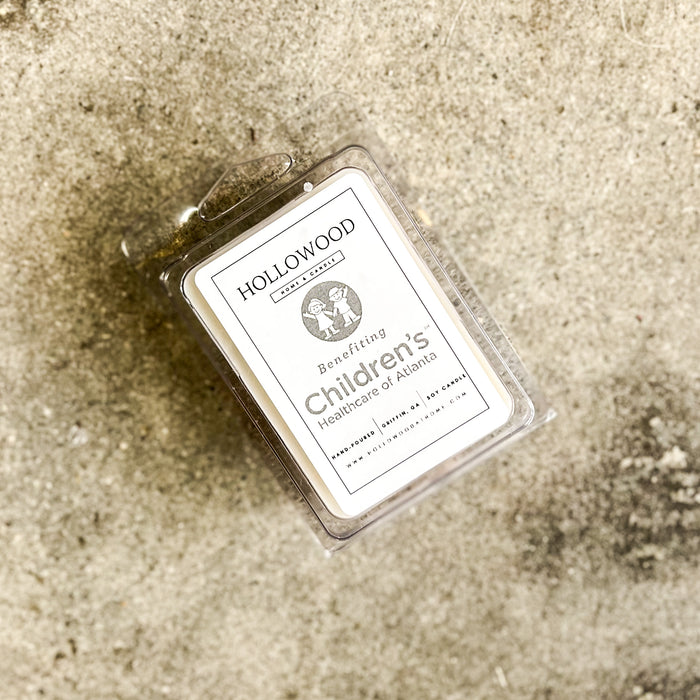 COMFORT-BENEFITTING CHILDREN'S HEALTHCARE | WAX MELT