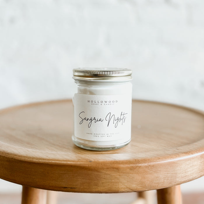 SANGRIA NIGHTS | GLASS JAR