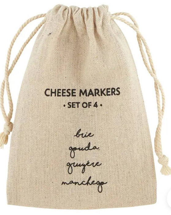 Ceramic Cheese Markers
