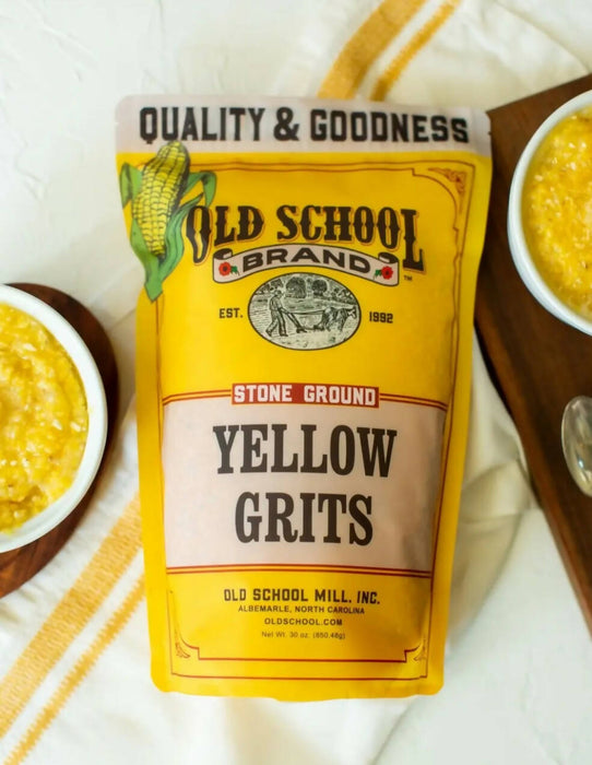 YELLOW grits